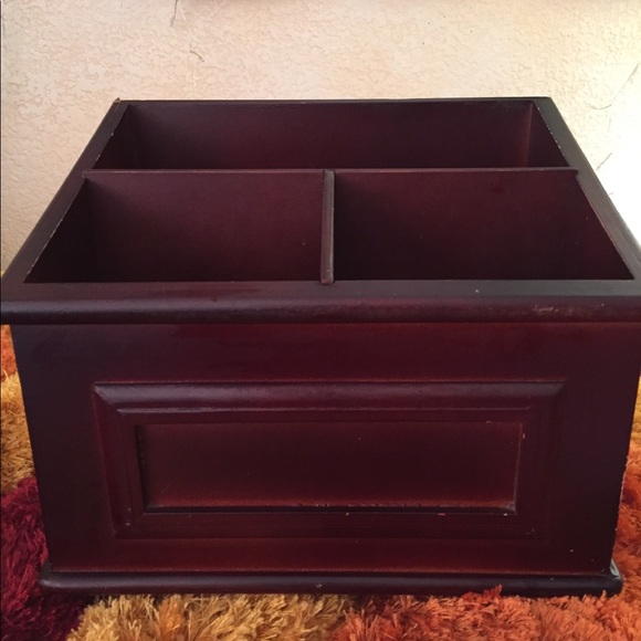 Other - Wooden Remote Control Caddy